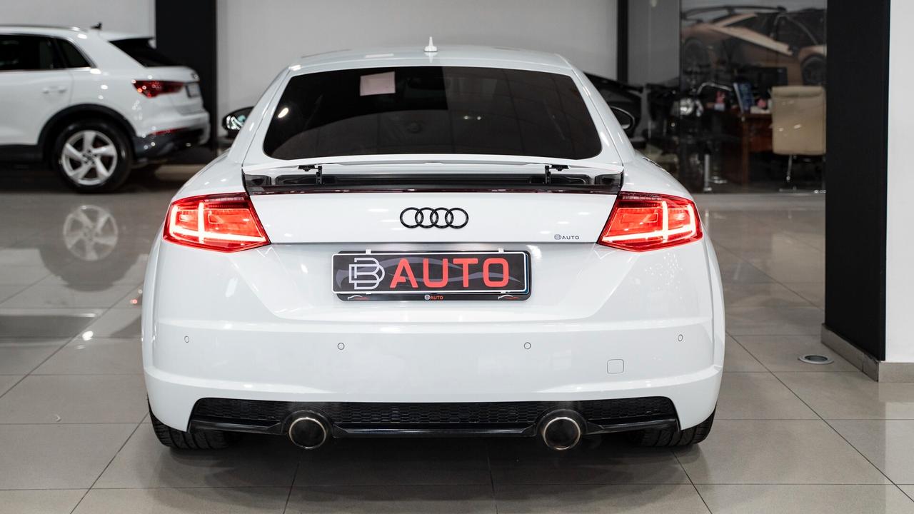 Audi TT COUPE' 1.8 TFSI S LINE 19" XENO PELLE VIRTUAL CKT