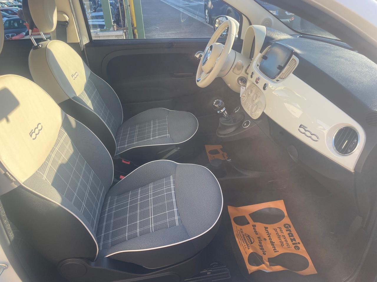 FIAT 500 1.2 BENZINA 69 (CV) 2019