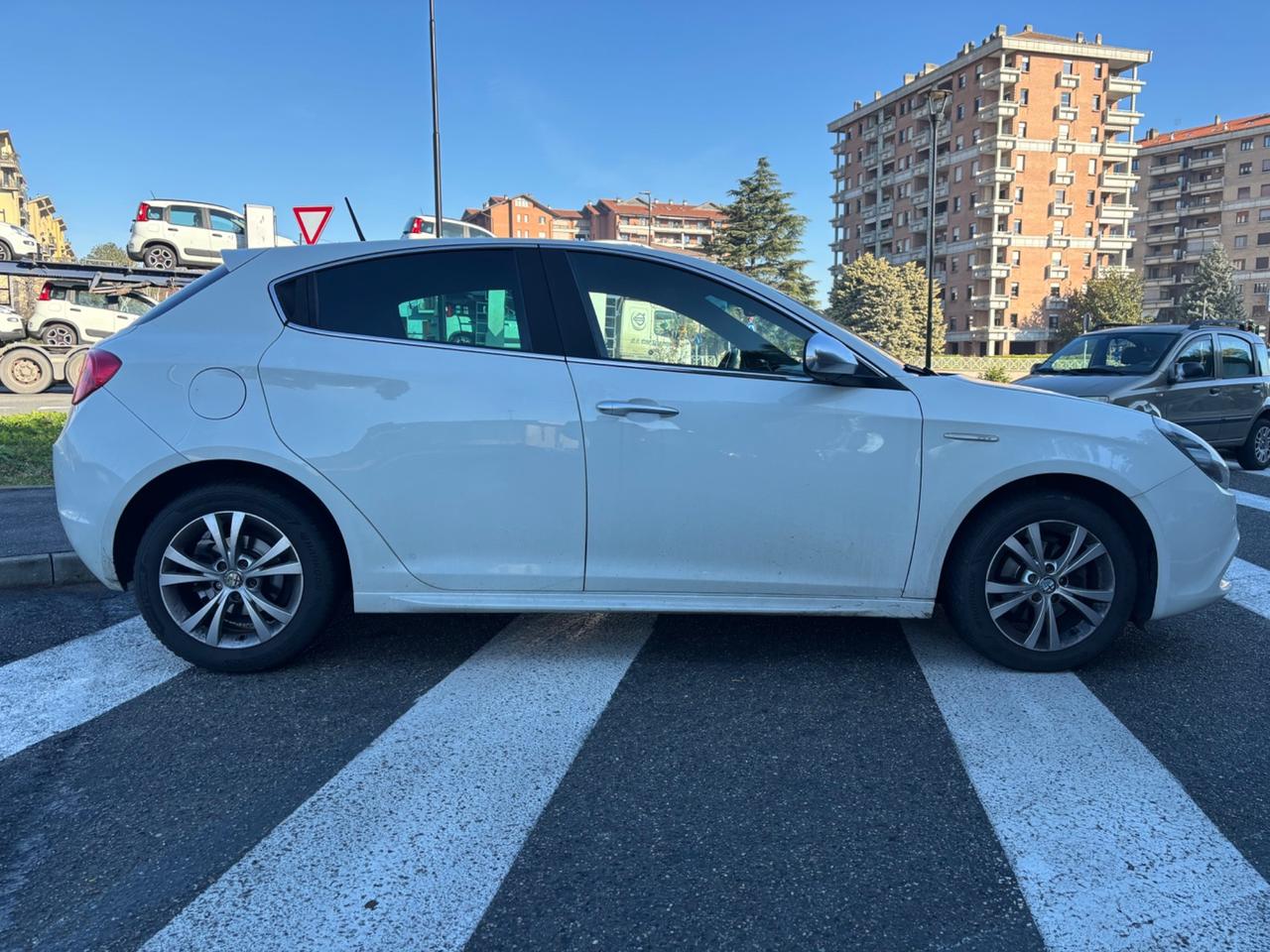 Alfa Romeo Giulietta 1.4 Turbo 120 CV GPL EXCLUSIVE