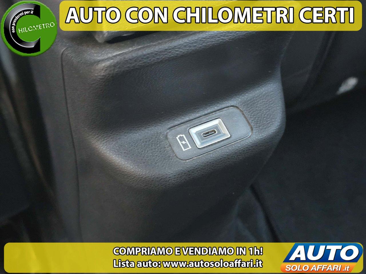 Jeep Avenger 1.2 T ALTITUDE 100CV 20.000KM TAGLIANDI JEEP EURO6E NAVI/FULL LED/PERMUTE