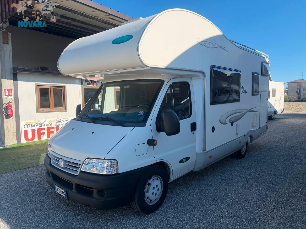 MC LOUIS GLEN 461 - Mansardato letti a castello in coda e maxi garage