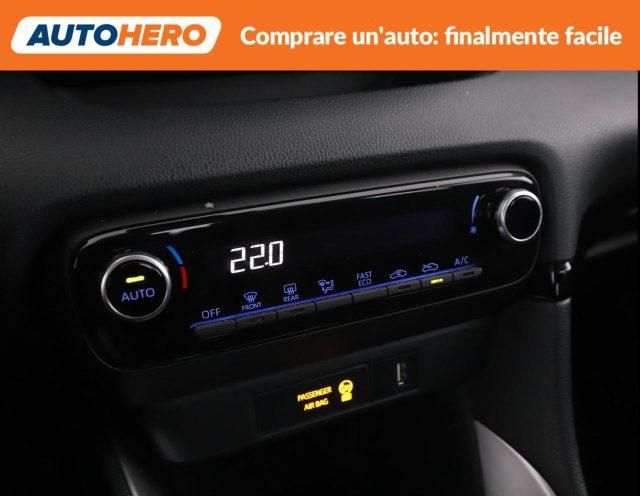 TOYOTA Yaris 1.5 Hybrid 5 porte Active