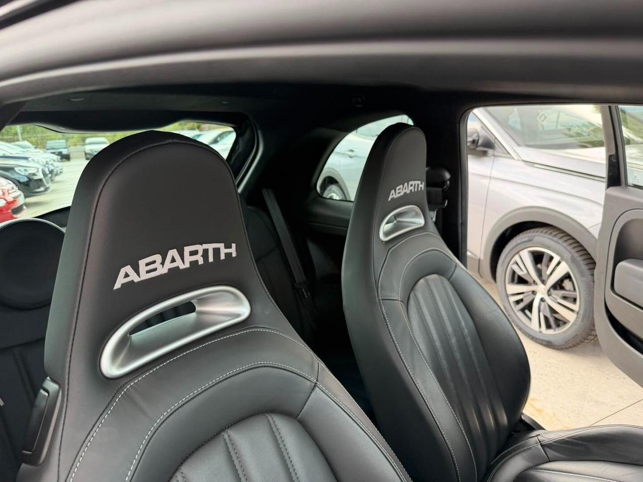 Abarth 595 145cv -MTA- TETTO A -PELLE - NAVI