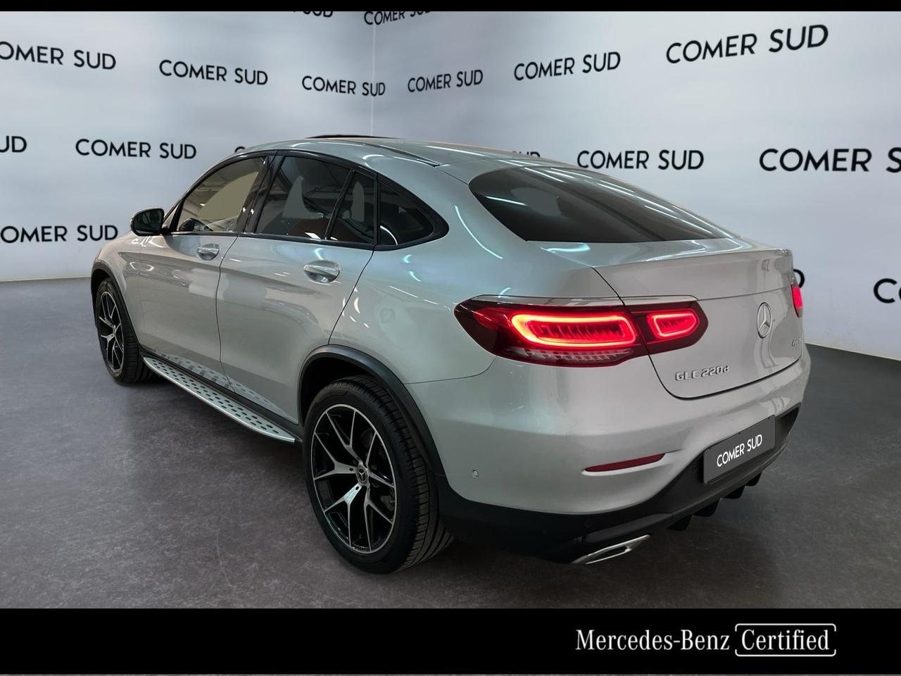 Mercedes-Benz GLC Coupe - C253 2019 - GLC Coupe 220 d Premium 4matic auto