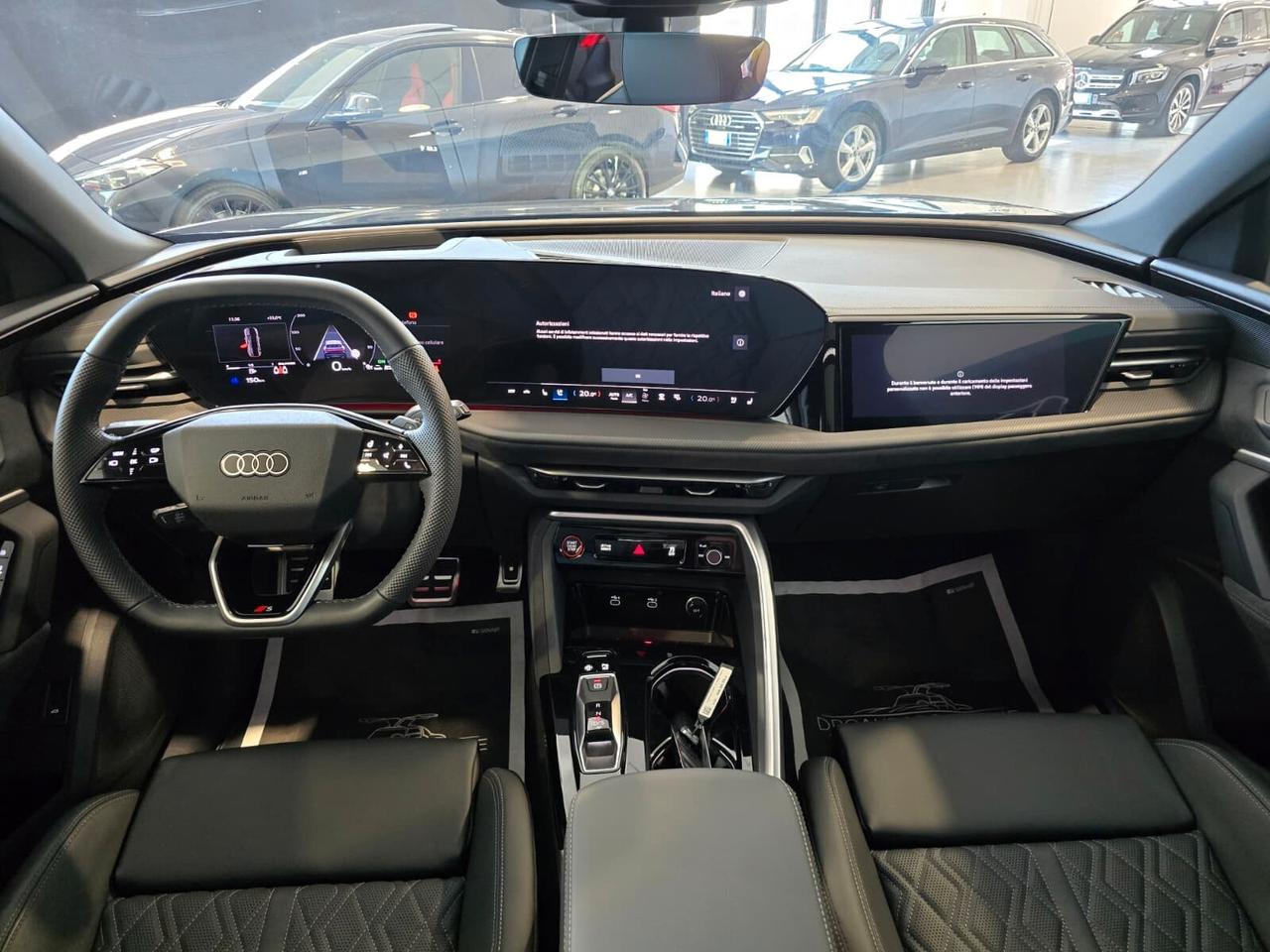 Audi Q5 SQ5 SPB TFSI mHEV+ quattro sport attitude