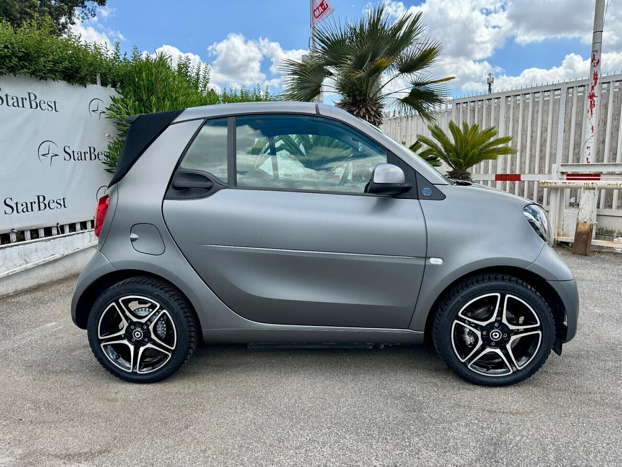 Smart ForTwo EQ cabrio Pulse*KM 17500*ITALIANA * PRONTA CONSEGNA