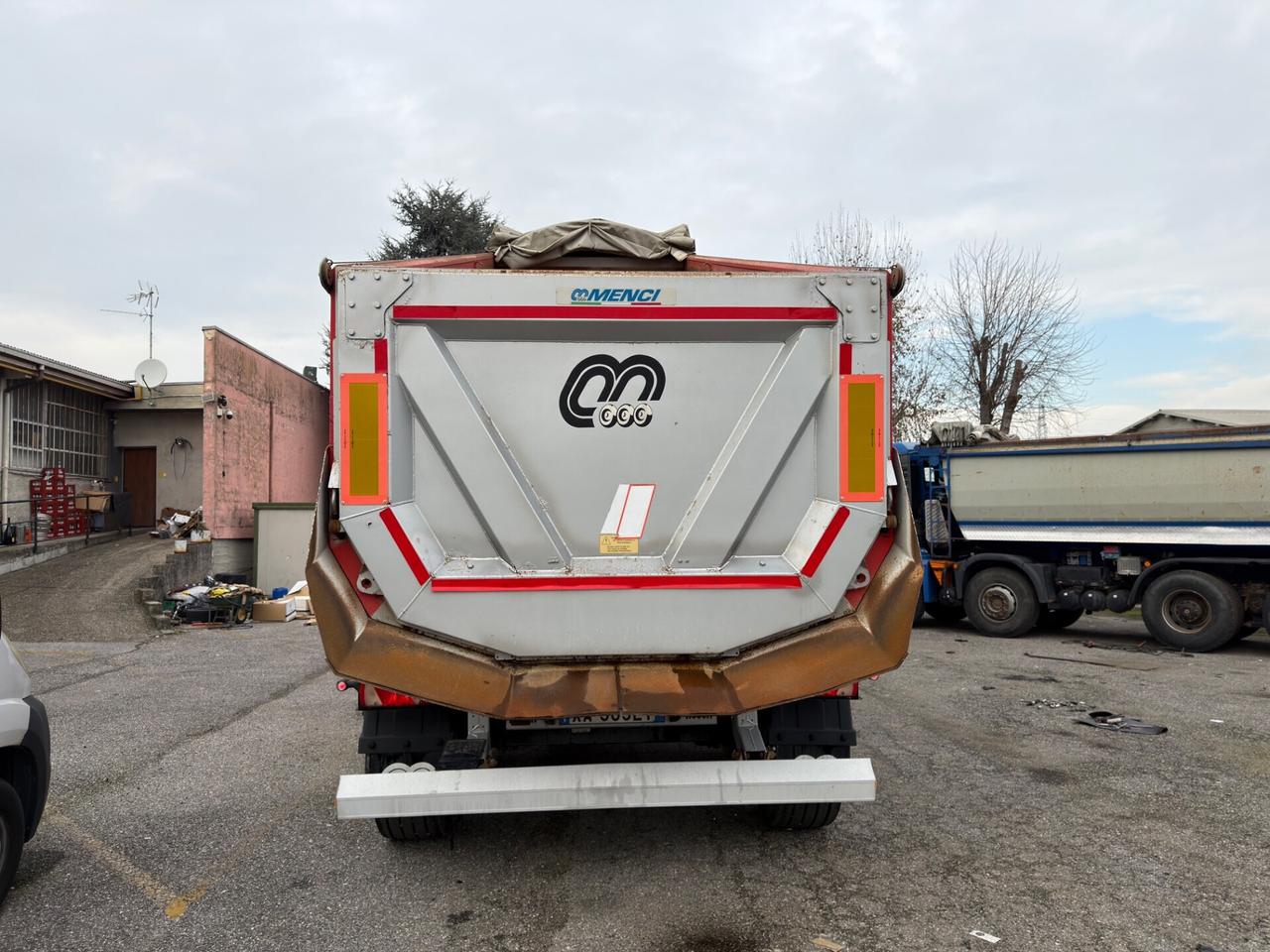 Man tgs 18.440 + Vasca Menci SA700R 2016