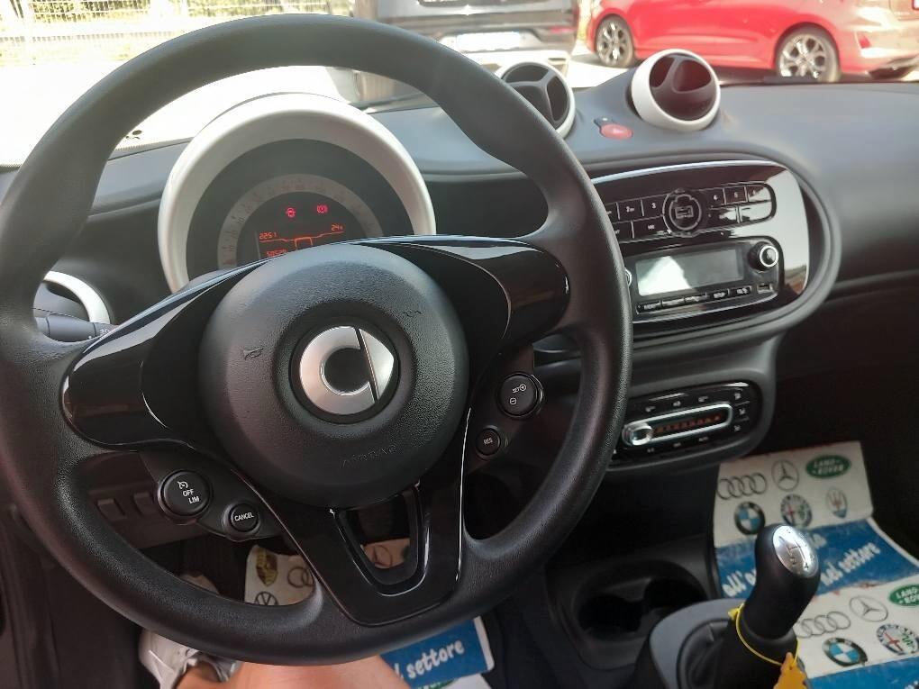 Smart ForFour 70 1.0 Passion KM 50500 GARANZIA OTTIMA X NEO PATENTATI