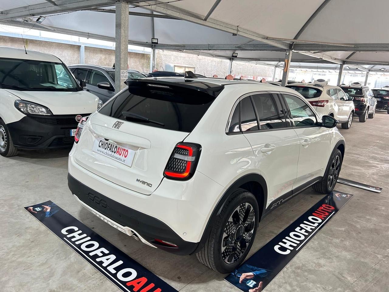 Fiat 600 Hybrid 100 CV DCT MHEV La Prima