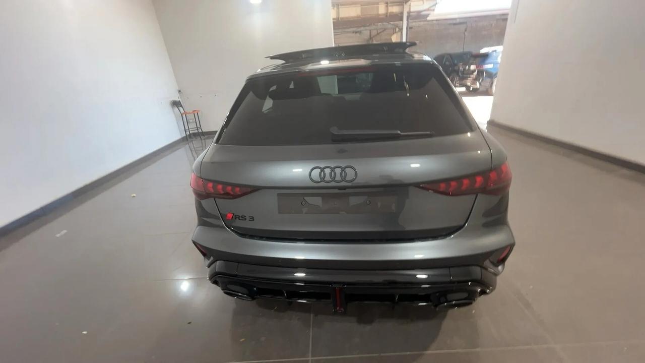 Audi RS 3 SPB TFSI quattro S tronic '26 KM 0