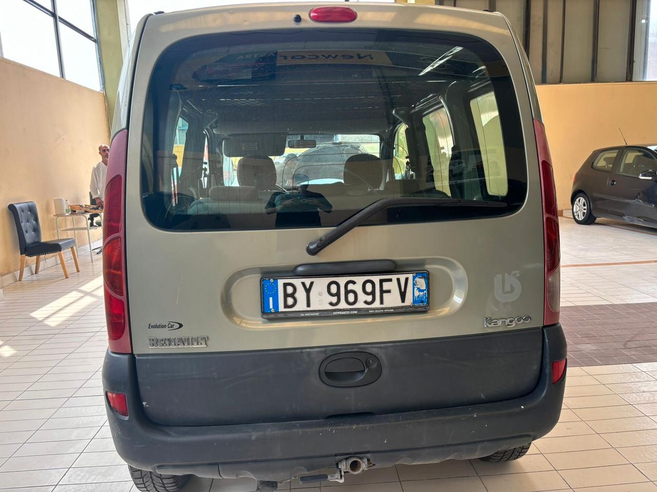 Renault Kangoo 1.6 16V cat 4x4 5 porte