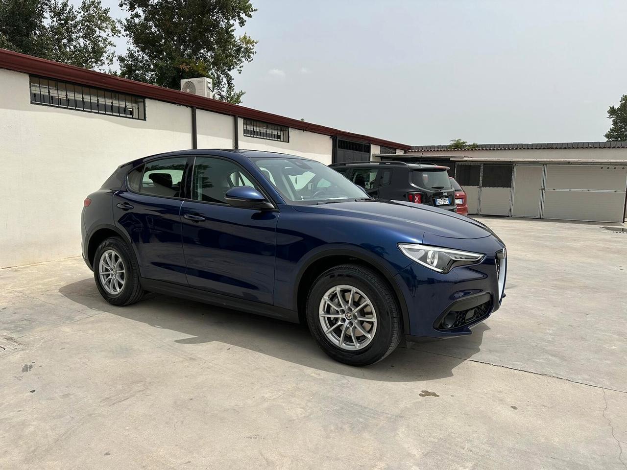 Alfa Romeo Stelvio 2.2 Turbodiesel 180 CV AT8 Q4 Executive