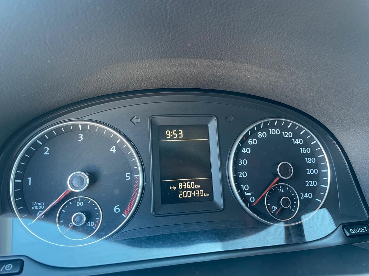 Volkswagen Touran 1.6 TDI DSG Comfortline