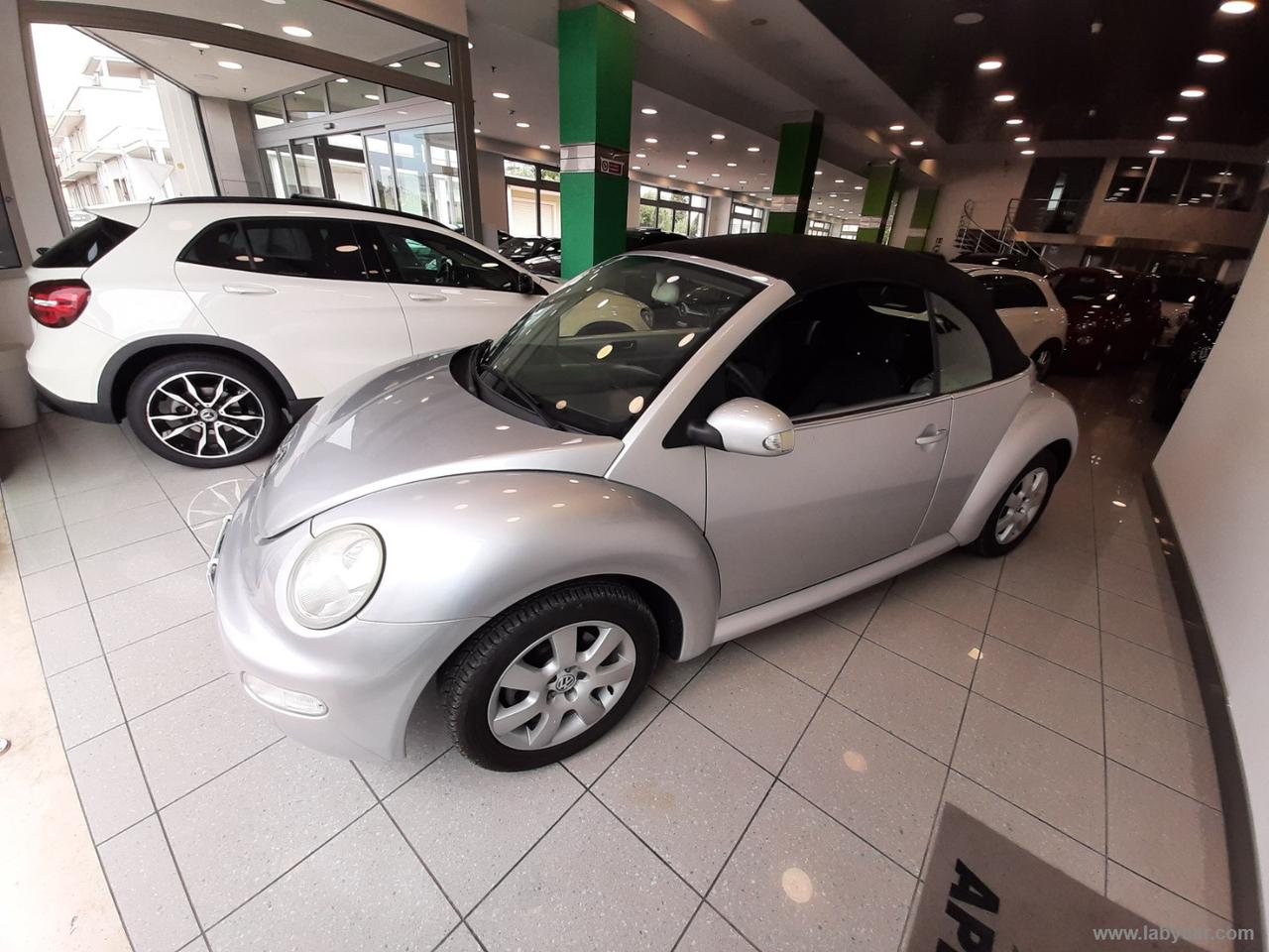 VOLKSWAGEN New Beetle 1.6 Cabrio