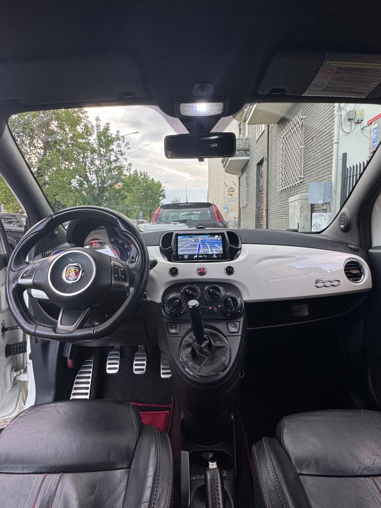 Abarth 500 1.4 160 cv Turbo T-Jet EsseEsse