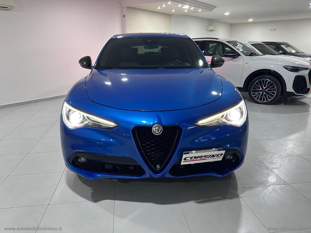 ALFA ROMEO Stelvio 2.2 T.diesel 210CV AT8 Q4 Veloce