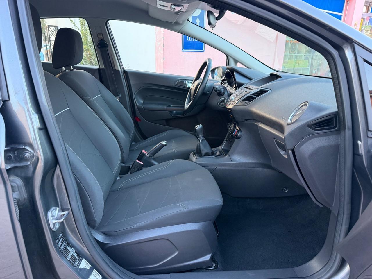 Ford Fiesta 1.4 5 porte Bz.- GPL Black & White Edition