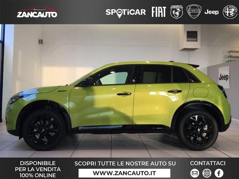 FIAT 600 600 Hybrid 110 CV DCT MHEV Sport Edizione Milano Cortina 26