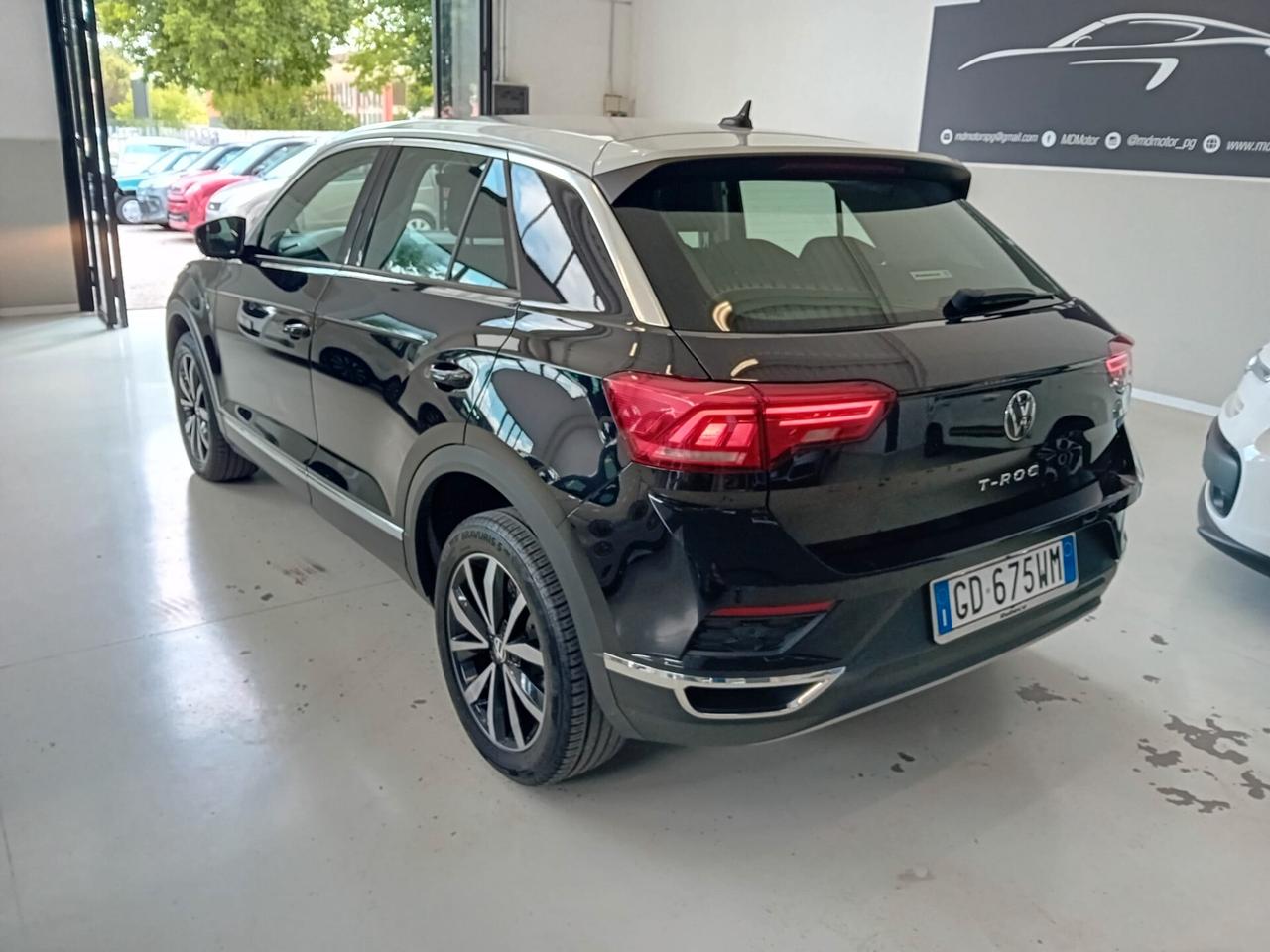 Volkswagen T-Roc 2.0 TDI 115 CV Style BlueMotion Technology