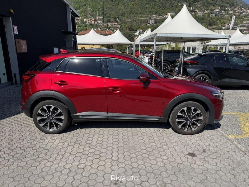 Mazda CX-3 1.8L Skyactiv-D 115hp 4WD Exceed