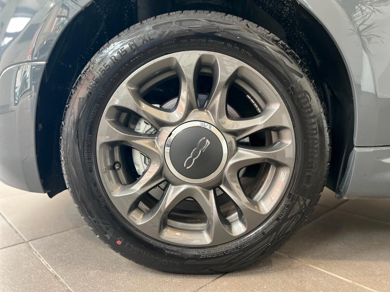 FIAT 500 1.0 CC 70 CV HYBRID CONNECT KM0