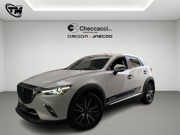 Mazda CX-3 1.5d Exceed 2wd 105cv my17
