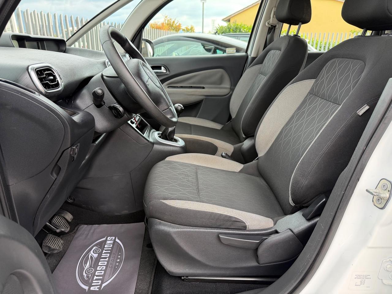 Citroen C3 Picasso 1.4 VTi 95 GPL 2035 Limited okneopatentati
