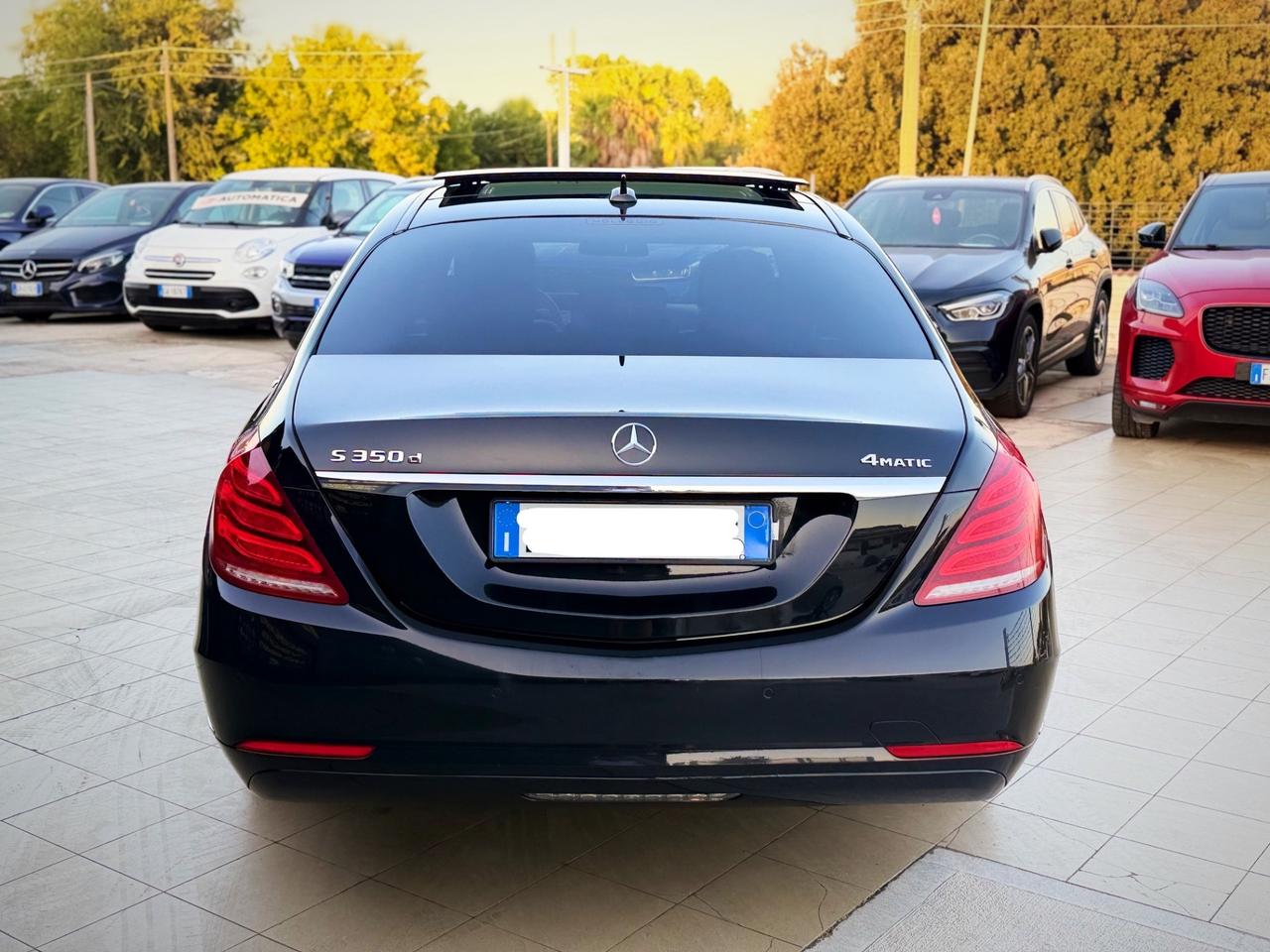 Mercedes-benz S 350 S350 Auto Premium Maximum Lunga 4 Matic