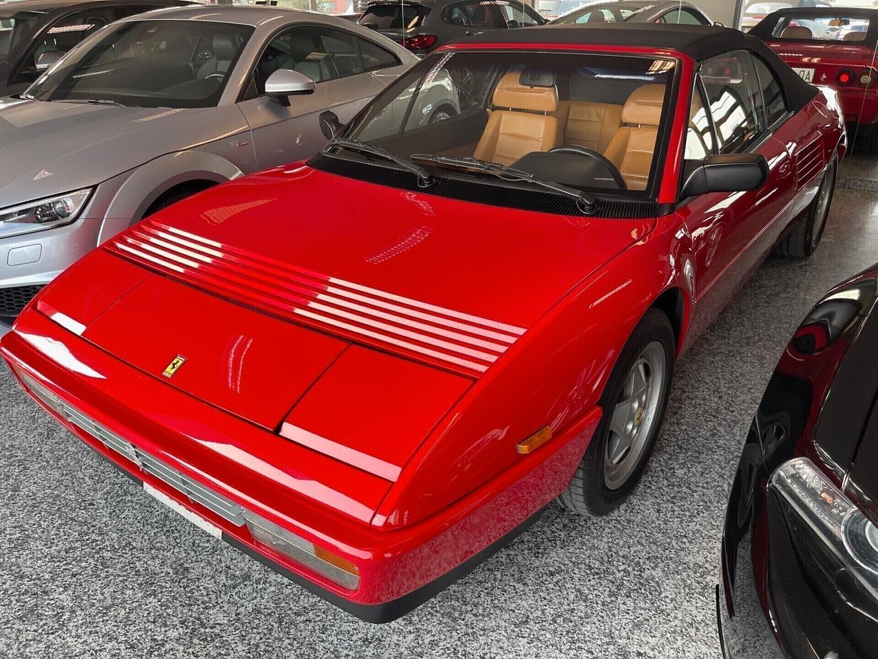 Ferrari Mondial 3.4 T Cabrio ASI ORO