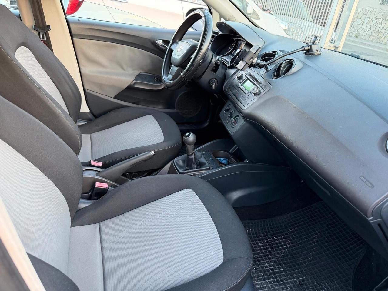 Seat Ibiza 1.6 5 porte Style BI FUEL-2013