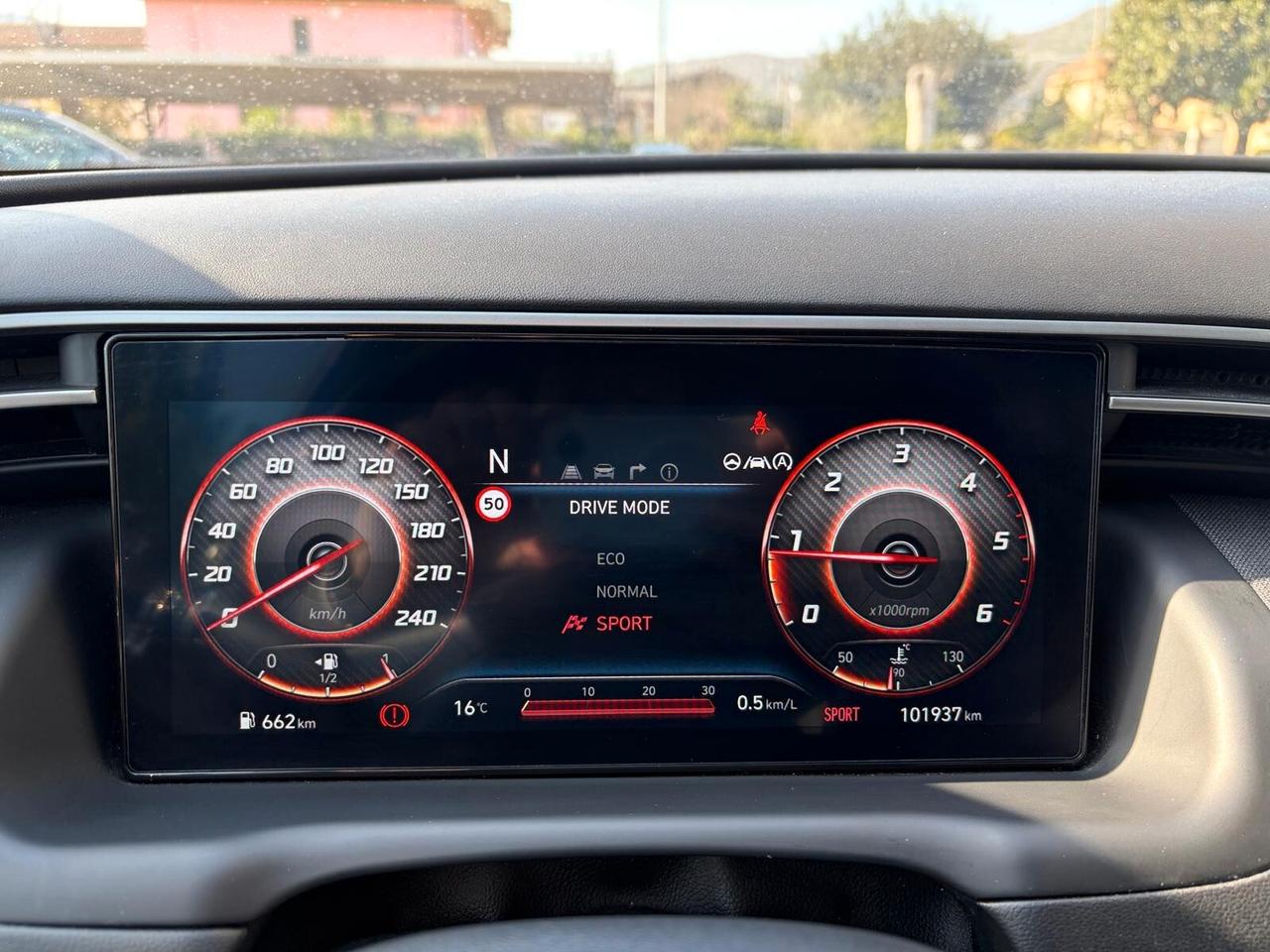 Hyundai Tucson 1.6 CRDi 136cv 100kw Xline 48V