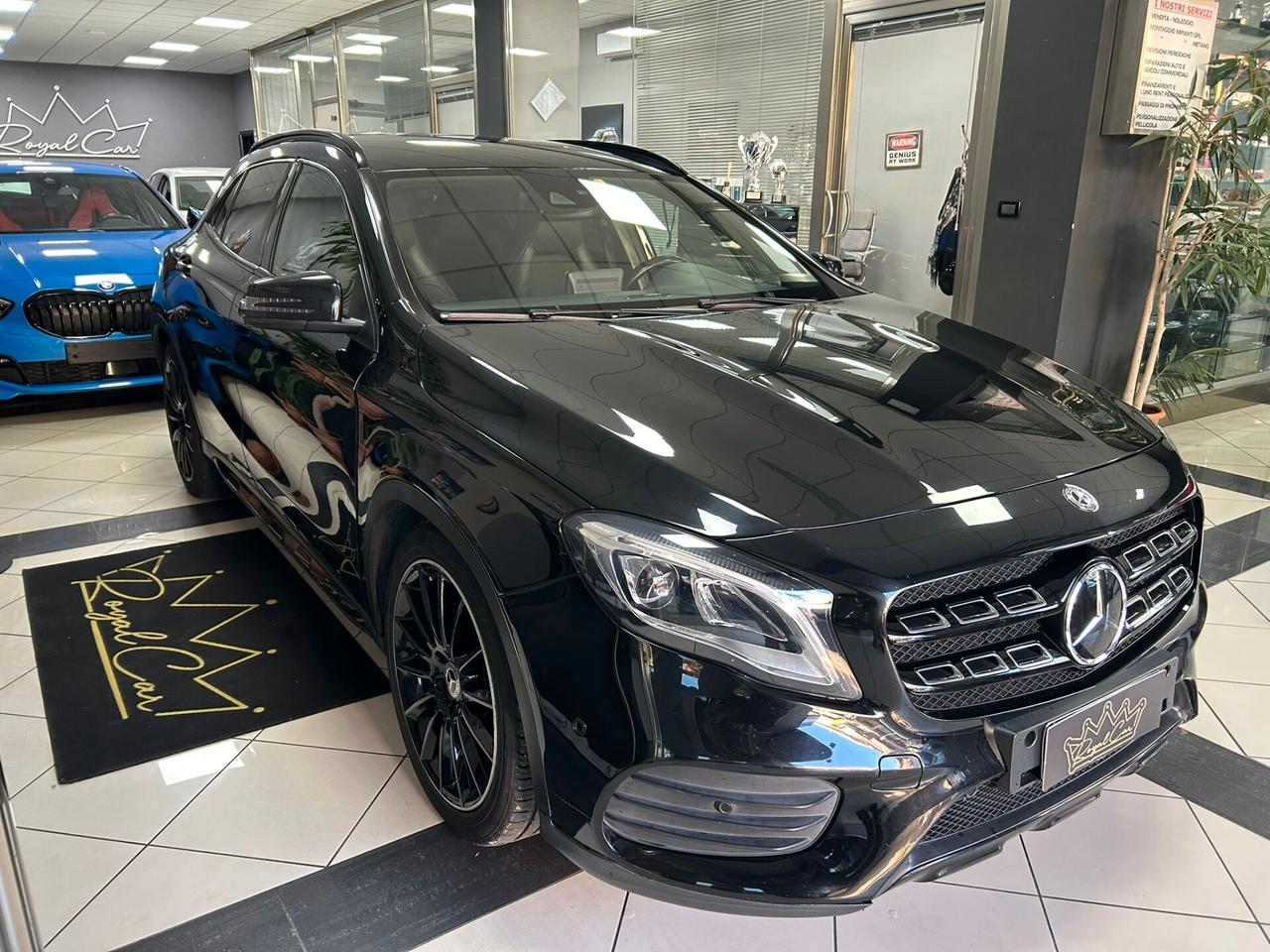 Mercedes-benz GLA 250 Auto 4Matic Premium AMG-Line