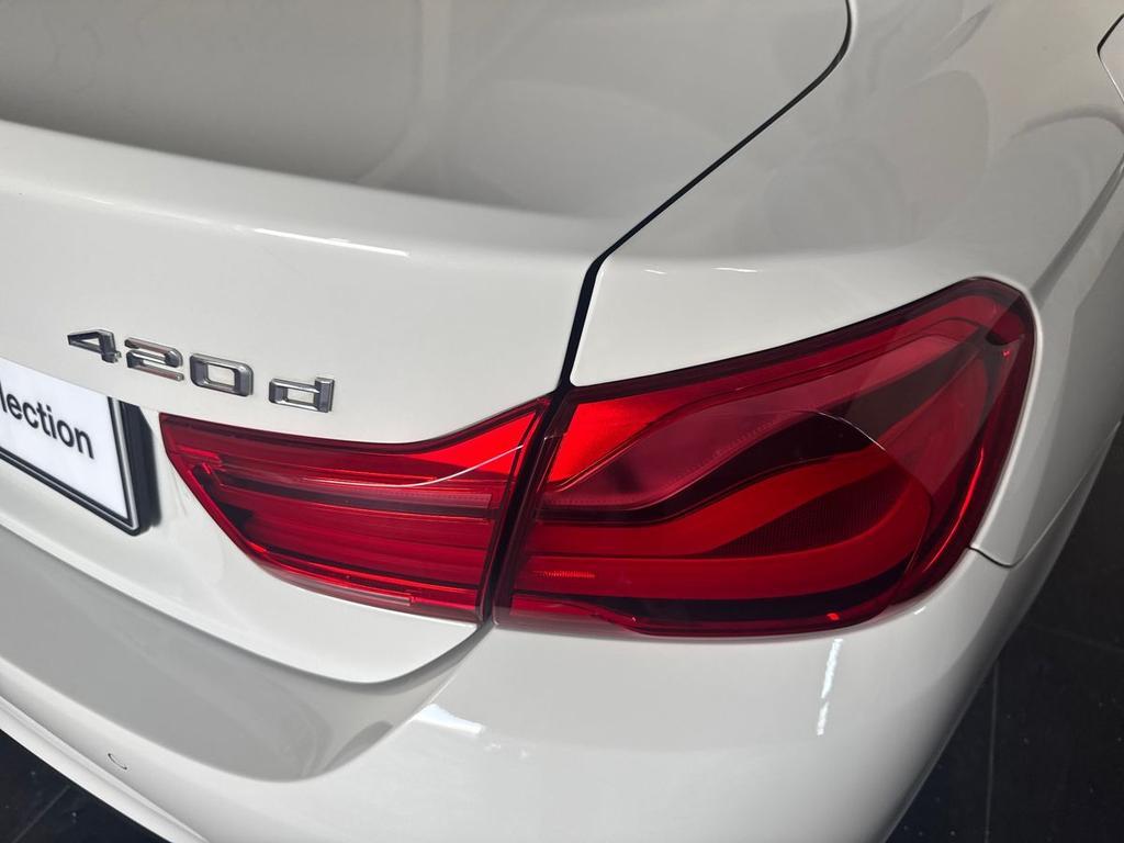 BMW Serie 4 Coupe 420 d Msport Steptronic