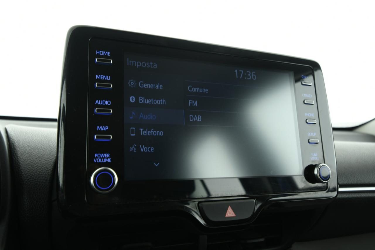 TOYOTA Yaris Cross 1.5h Business fwd 116cv e-cvt CAMERA+ACC+APP CONNECT