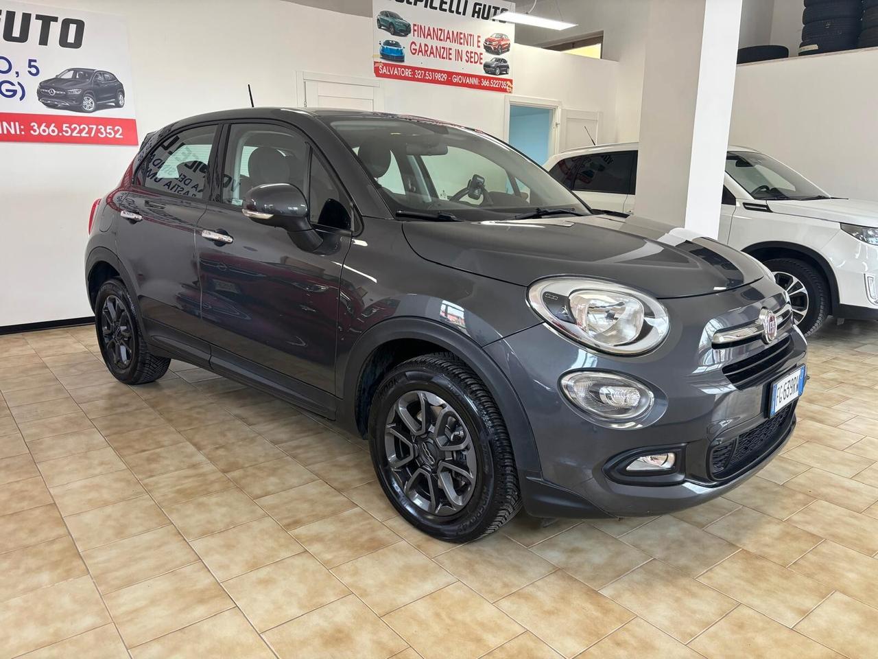 FIAT 500X ANNO 2016 ds 1.3 MULTIJET ADATTA NEOPATENTATI KM 189 mila