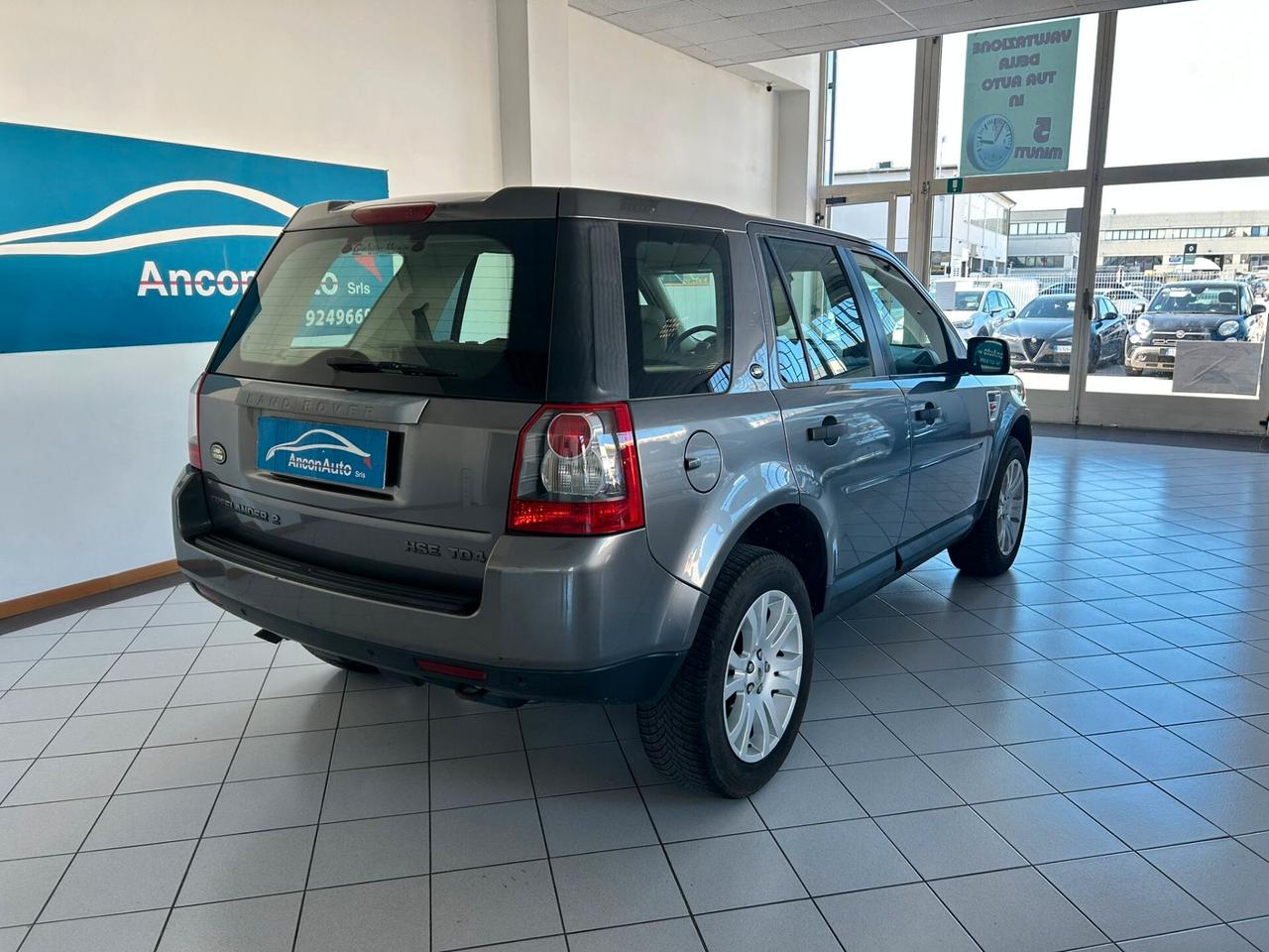 Land Rover Freelander 2.2 TD4 S.W. HSE 2007