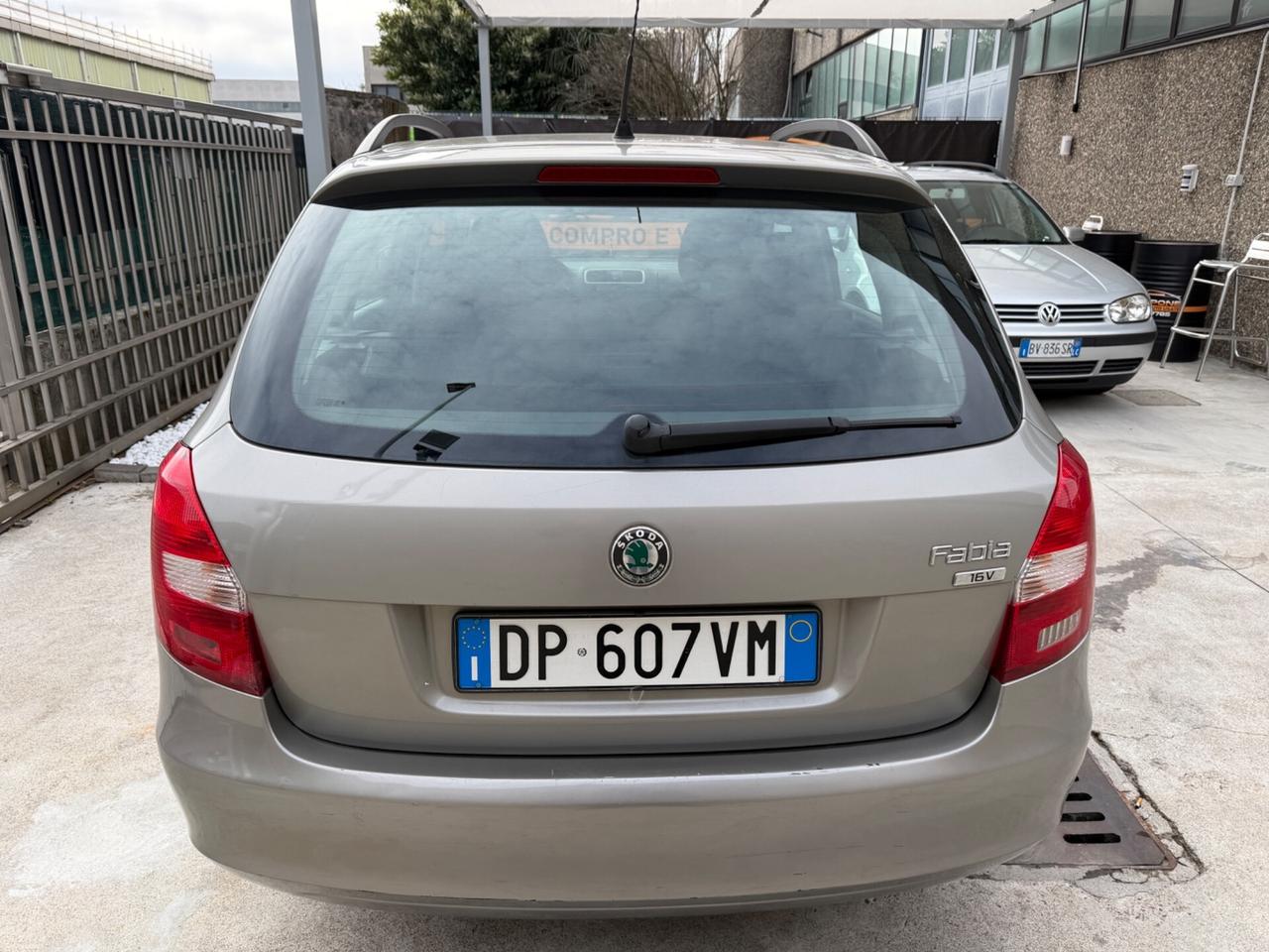 SKODA FABIA 1.4 BENZINA EURO4 COMERCIANTI