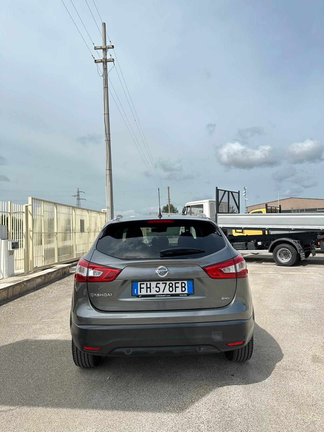 NISSAN QASHQAI 1.6 dCi 2WD Tekna