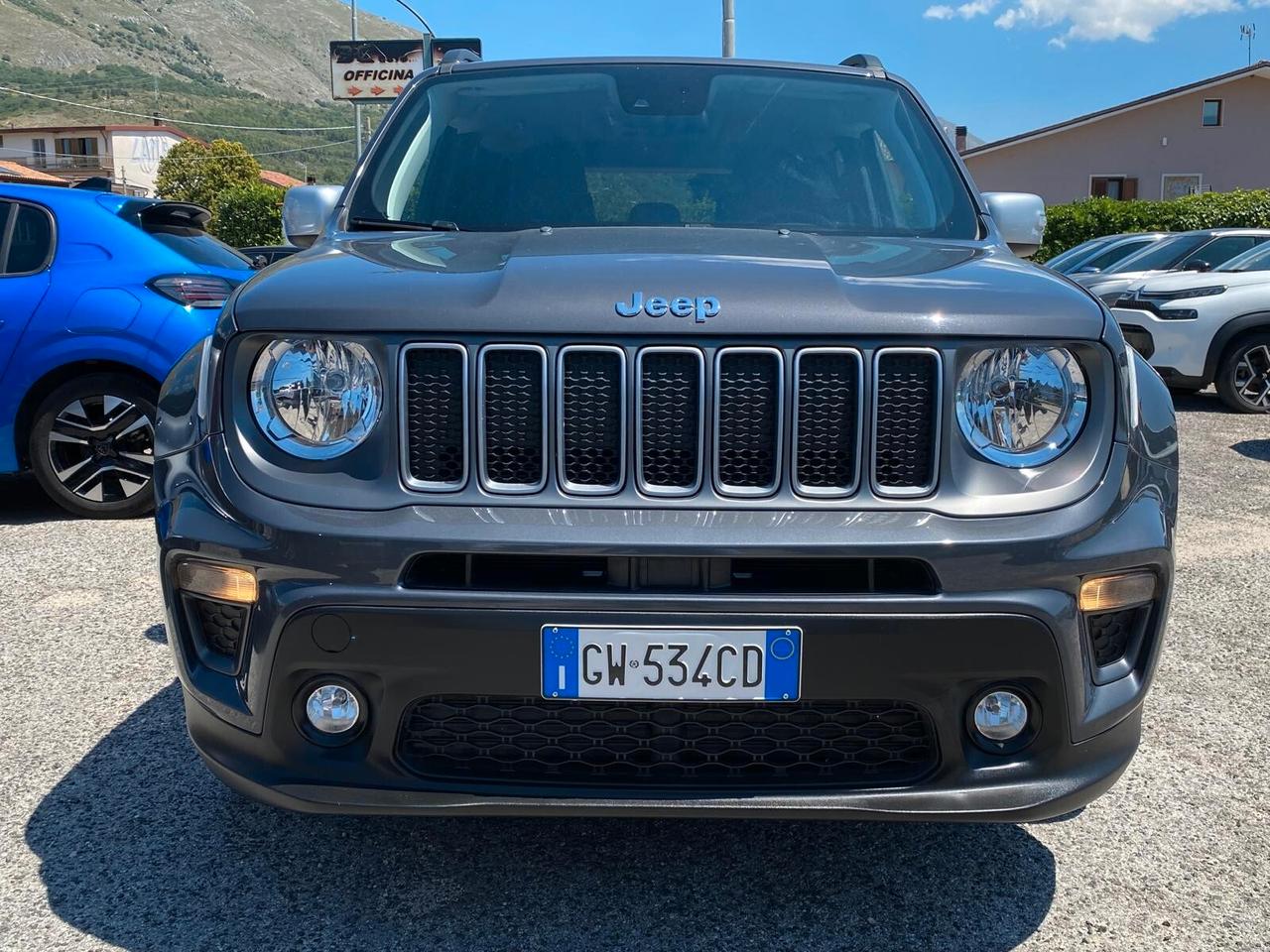 Jeep Renegade 1.6 Mjt 130 CV Limited Pack Navi Telecamera