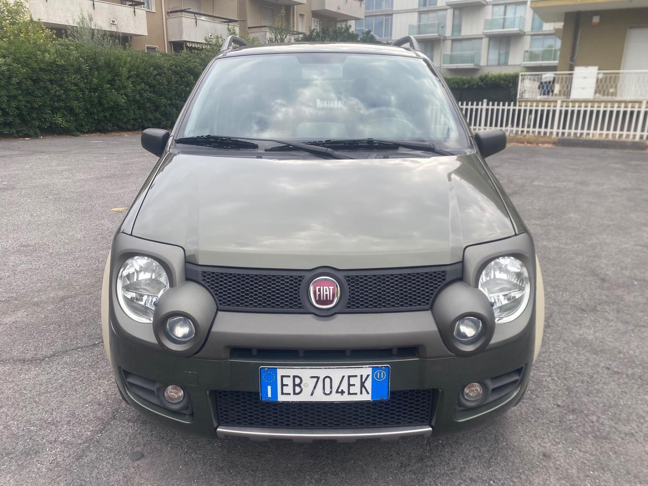 Fiat Panda 1.3 MJT 16V DPF 4x4 Cross EURO 5