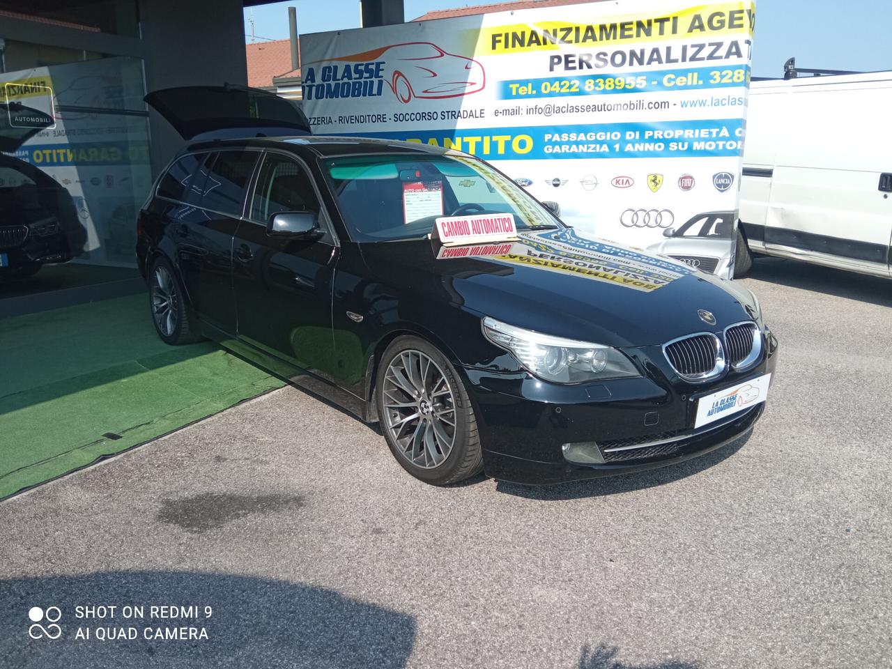 Bmw 530 530d Touring Futura Automatico