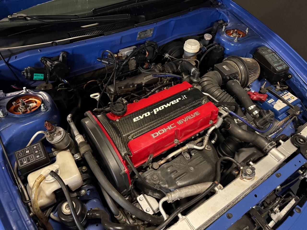 Mitsubishi Lancer Evolution VI GSR