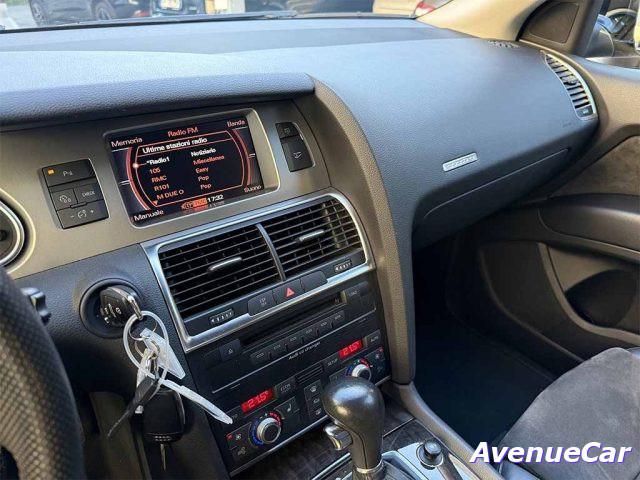 AUDI Q7 3.0 tdi quattro GANCIO TRAINO CERCHI 20 TELECAMERA
