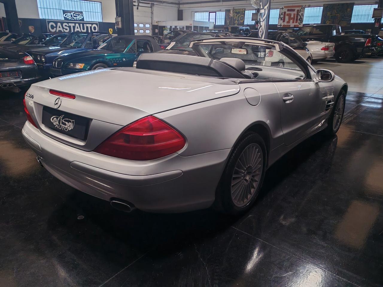 Mercedes SL 500 asi Targa Oro