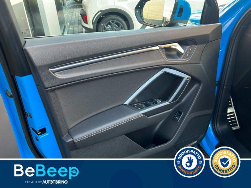 Audi Q3 SPORTBACK 35 2.0 TDI S LINE EDITION S-TRONIC