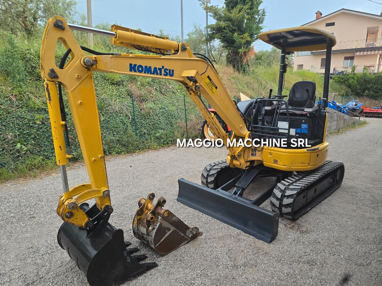 Miniescavatore Komatsu PC30 MR2