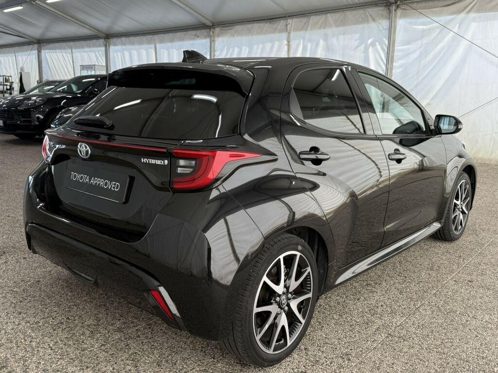 Toyota Yaris 1.5 VVT-iE Hybrid Lounge E-CVT