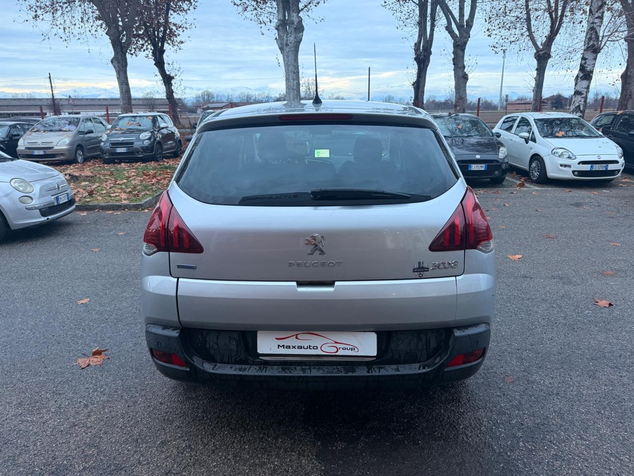 Peugeot 3008 BlueHDi 120 S&S Allure