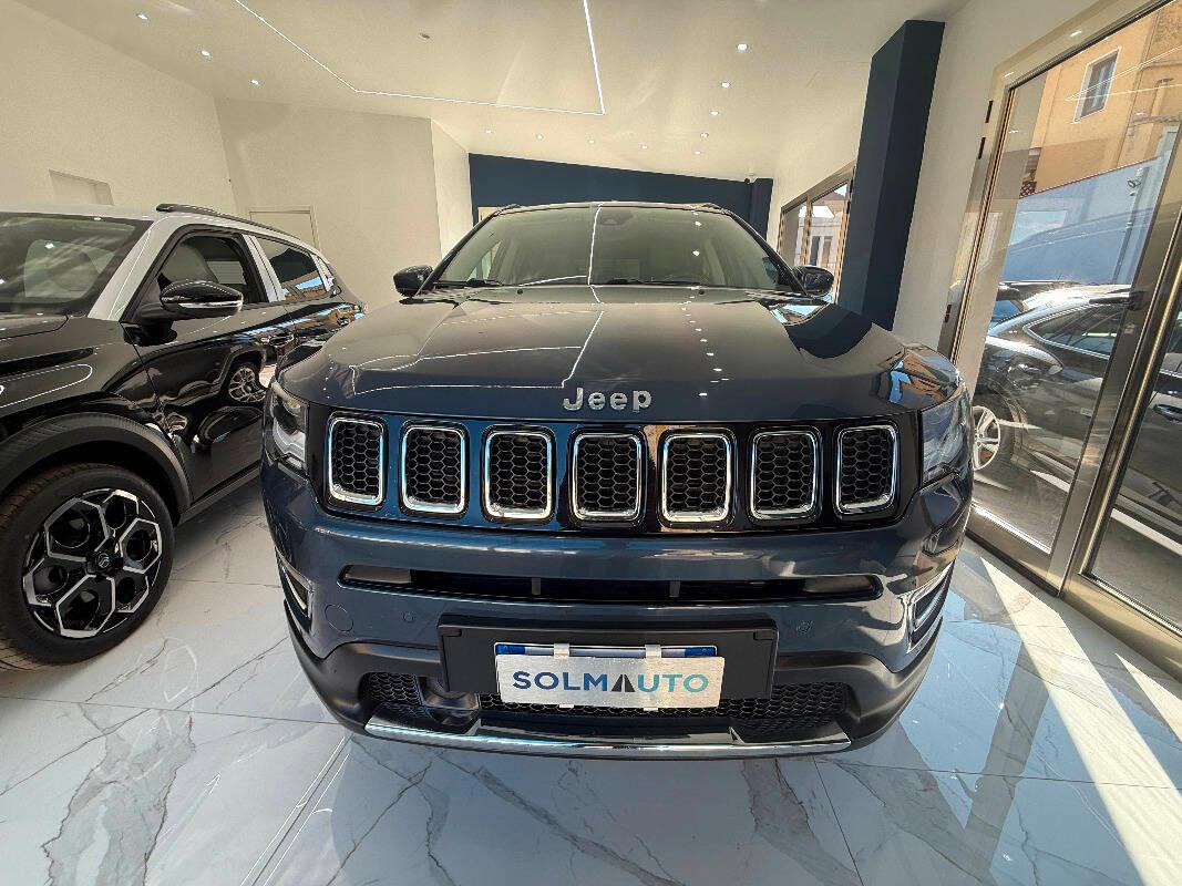 Jeep Compass JEEP COMPASS1.3 turbo t4 phev Limited 4xe at6 PLUG IN