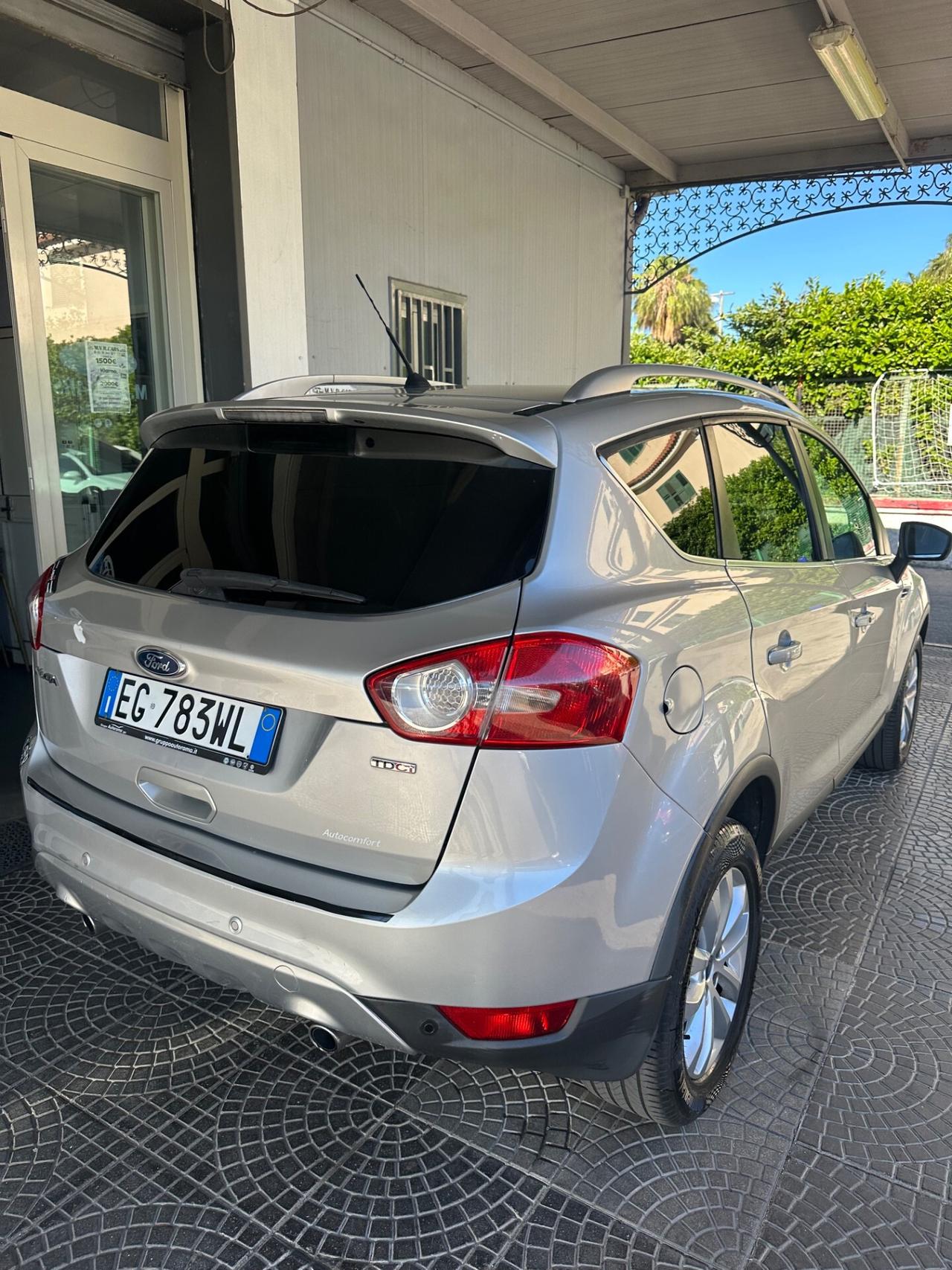 Ford Kuga 2.0 TDCi 163 CV 4WD Powersh.Titanium DPF